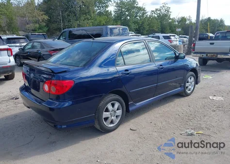 2006 Toyota Corolla S z USA, uszkodzony, nr VIN 1NXBR32E06Z696560
